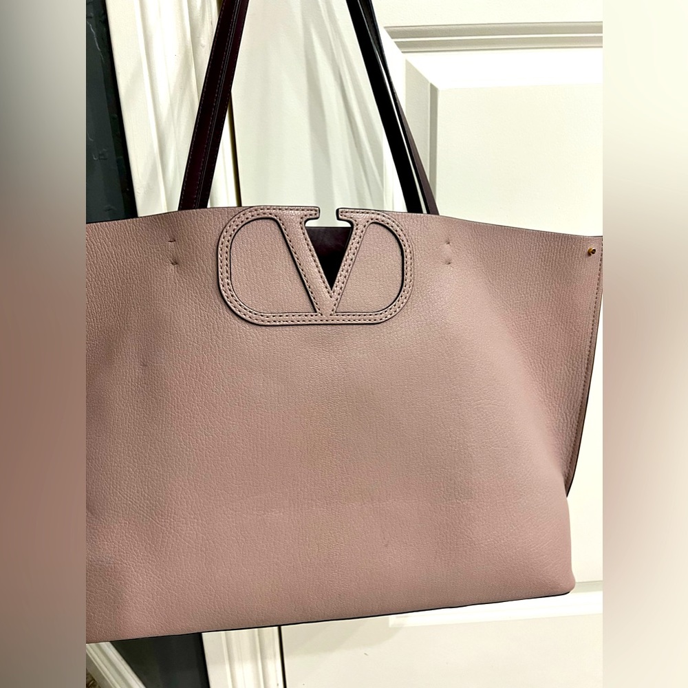 Authentic Valentino tote bag!